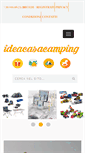 Mobile Screenshot of ideacasacamping.it